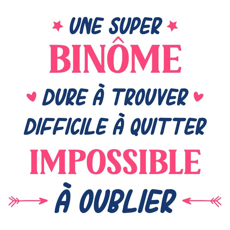 Une super binôme