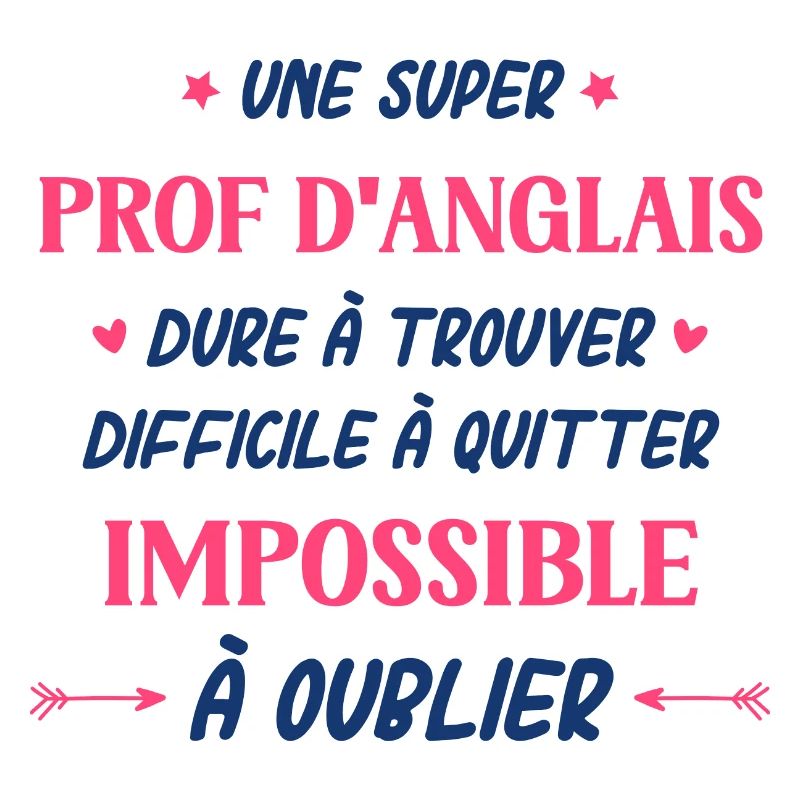 Une super prof de d'anglais