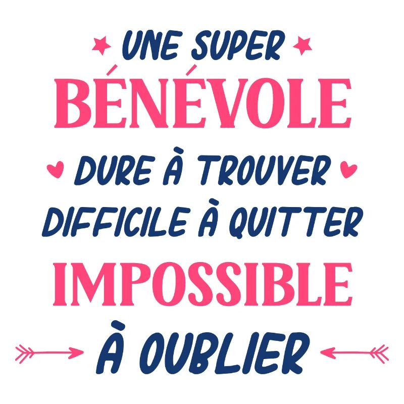 Super bénévole