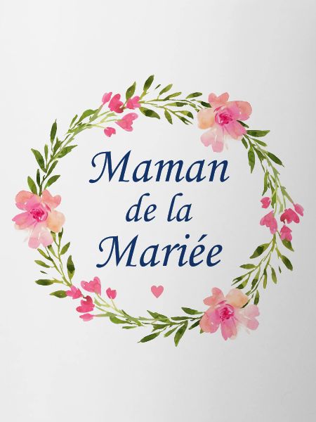 Maman de la mariée