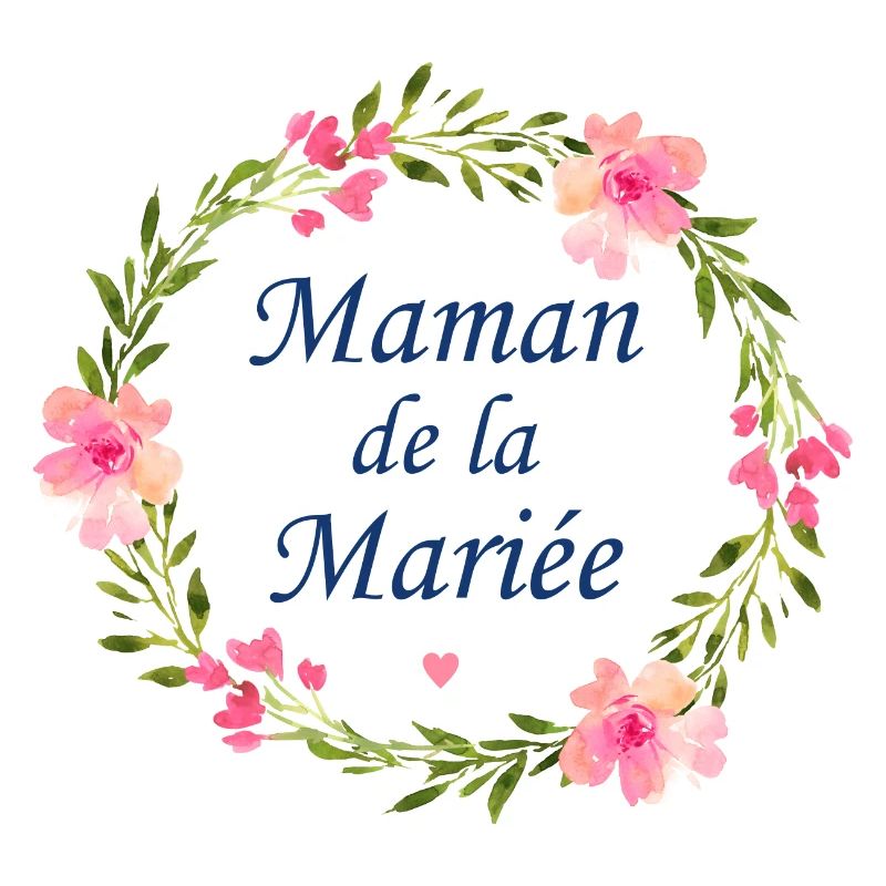 Maman de la mariée