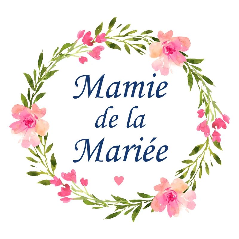 Mamie de la mariée