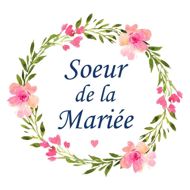 Soeur de la mariée