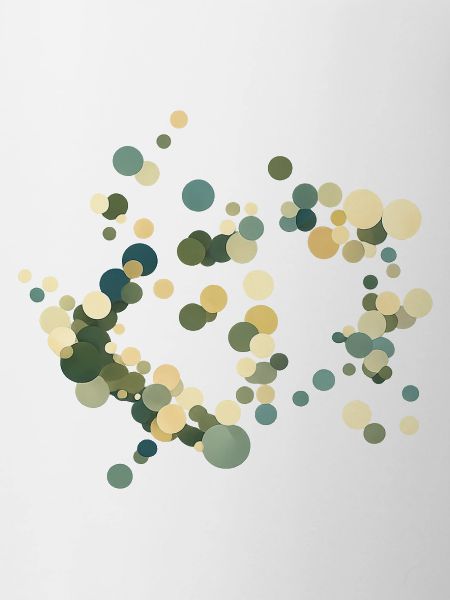 Kreis-Konfetti Farbkonzert