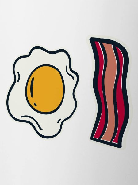 Ei und Speck