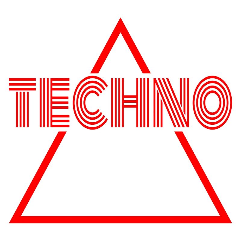 | de musique techno Couleur modifiable