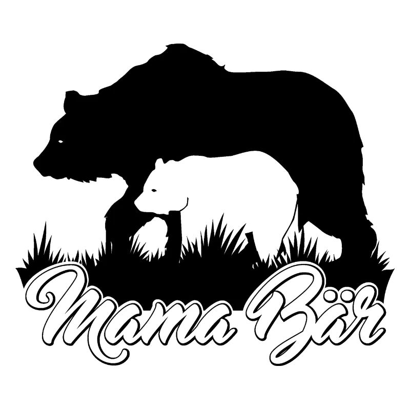 Mama Bär Mutter Muttertag Geschenk Weihnachten