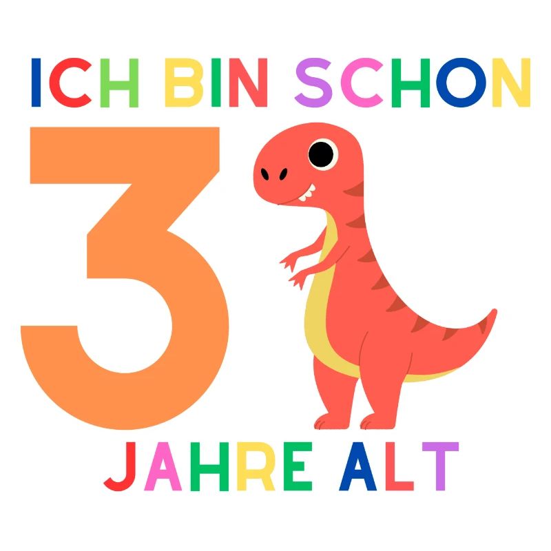 Ich bin 3 Junge, Dinosaurier