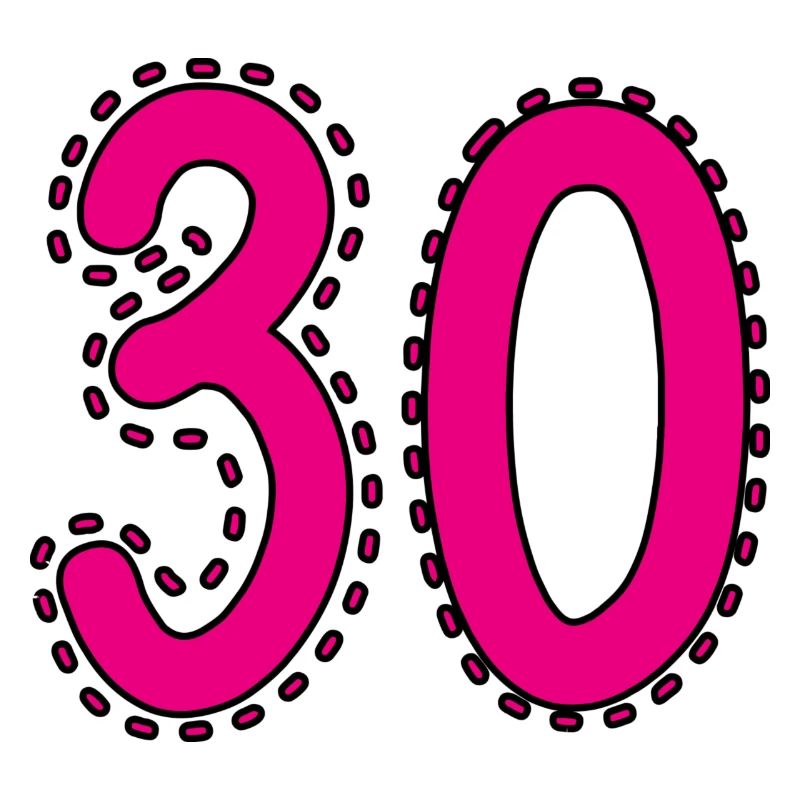 30. 30 YEARS. 30th ANNIVERSARY. 30 YEARS ANNIVERSARY.