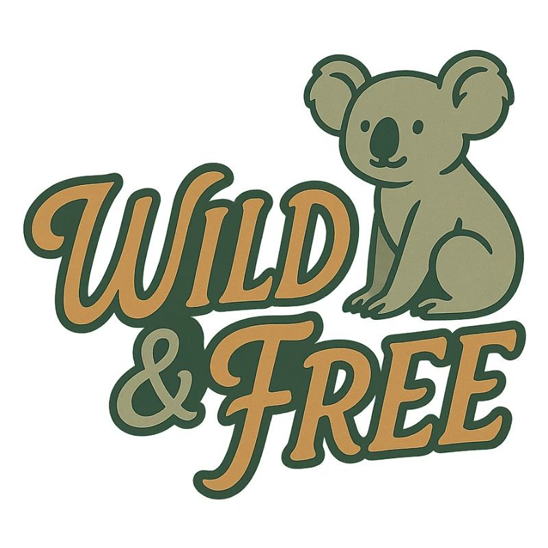 Wild & Free – Koala & Känguru