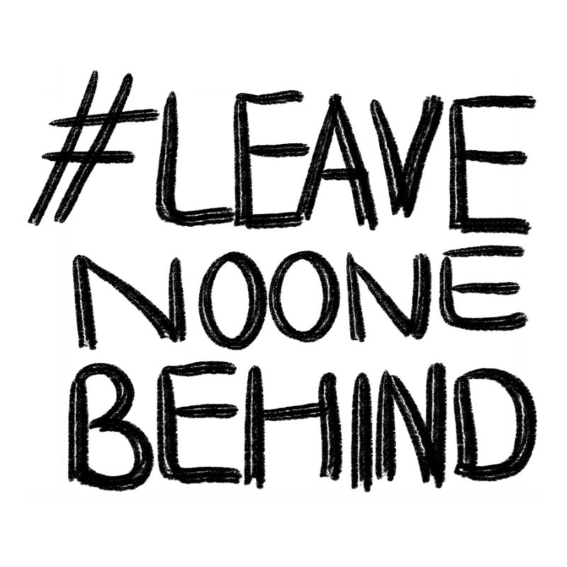 leave no one behind