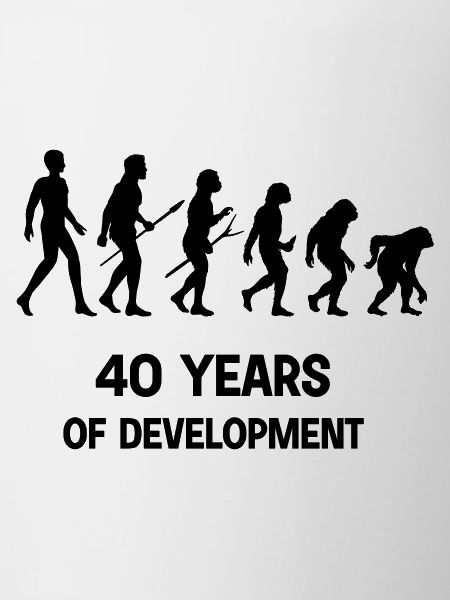 40 Years Of Development