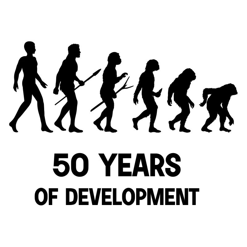 50 ans d’évolution