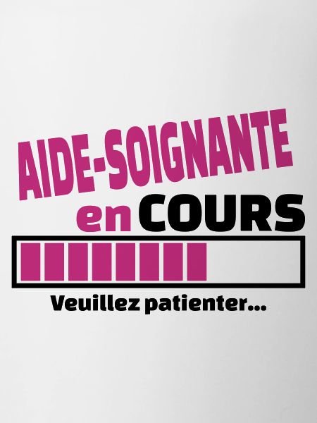aide-soignante en cours