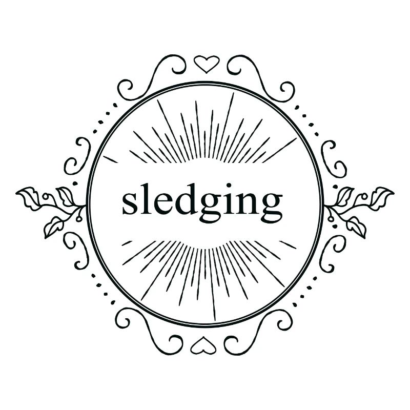 sledging