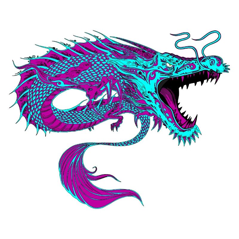 Drache chinesisch Fantasy