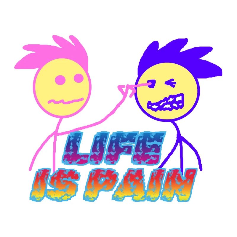 la vie est douleur