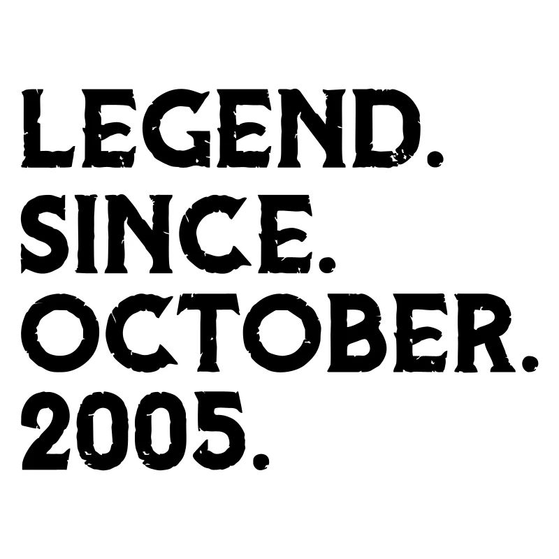 Legend October