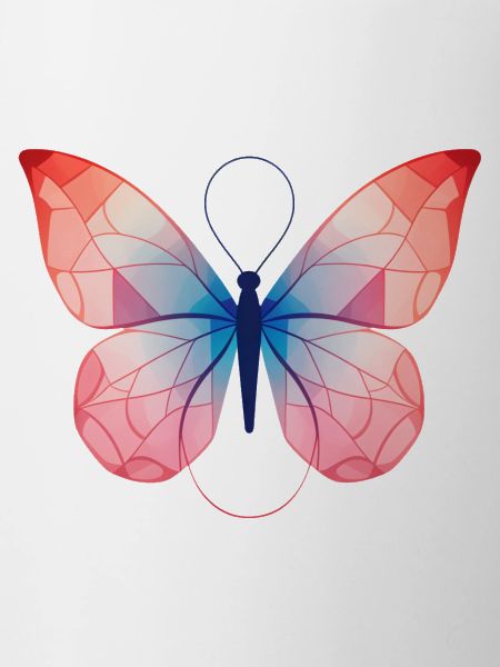 Geometrical Butterfly