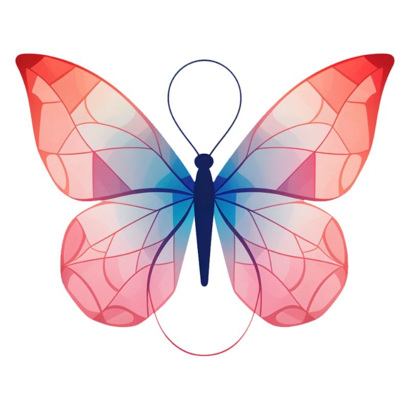 Geometrical Butterfly