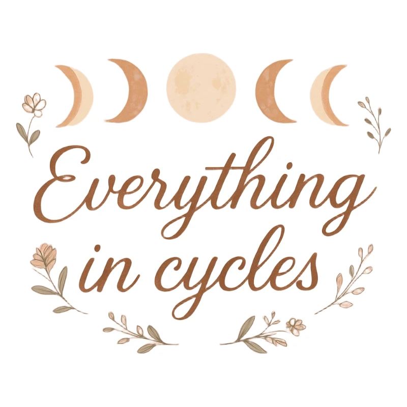 Mondphasen Design – Everything in Cycles