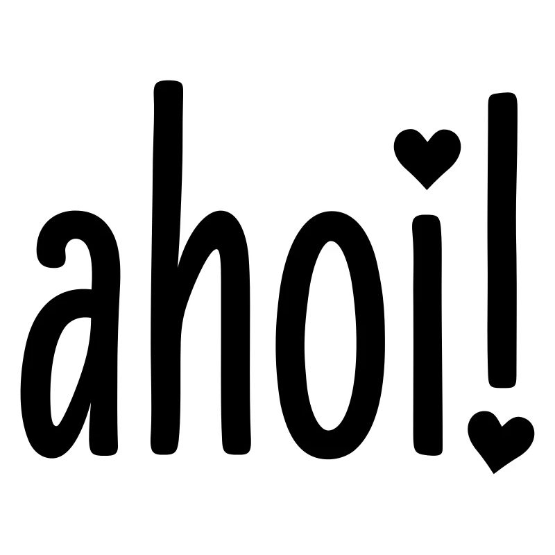Ahoi coeur ahoy heart
