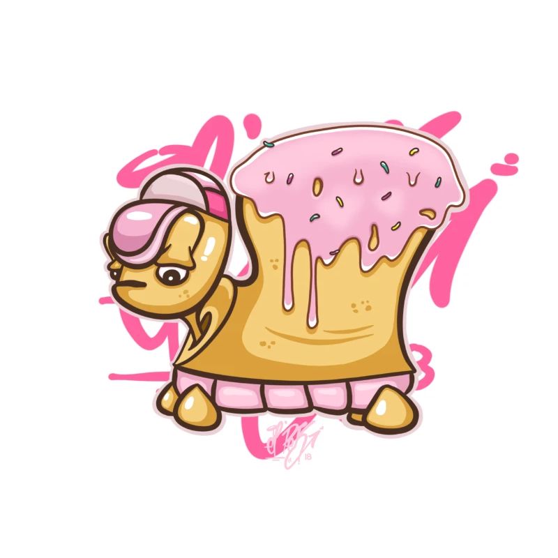 Beignet tortue beignet