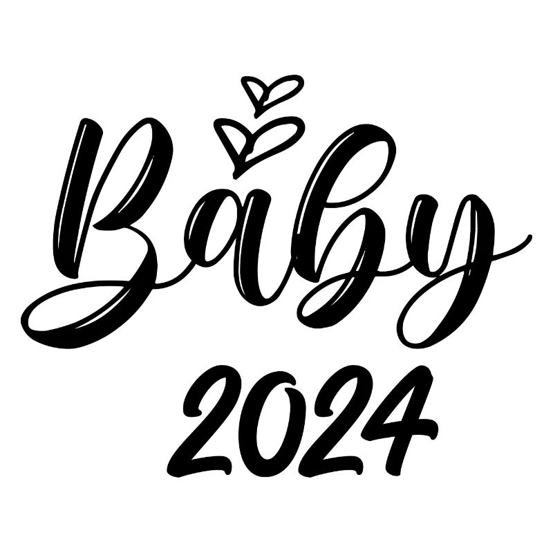 Bébé 2024 Grossesse Annonce la naissance du bébé