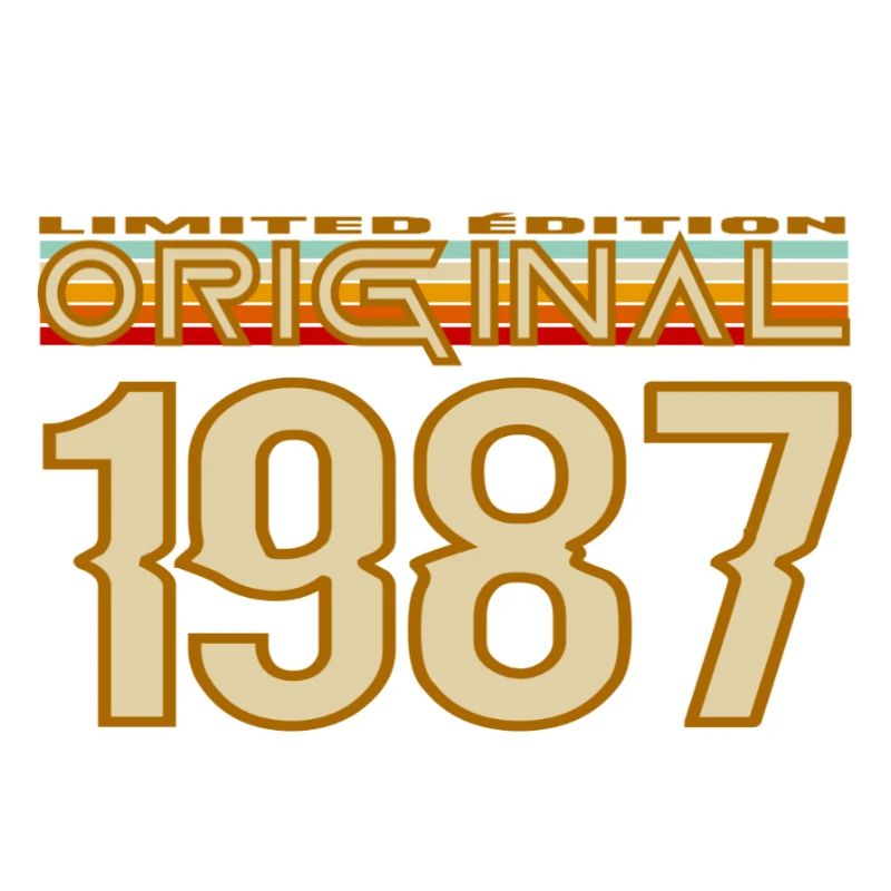 Original 1987 Retro Edition