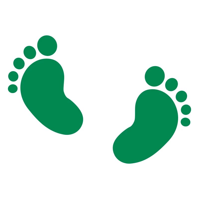 Bébé pieds