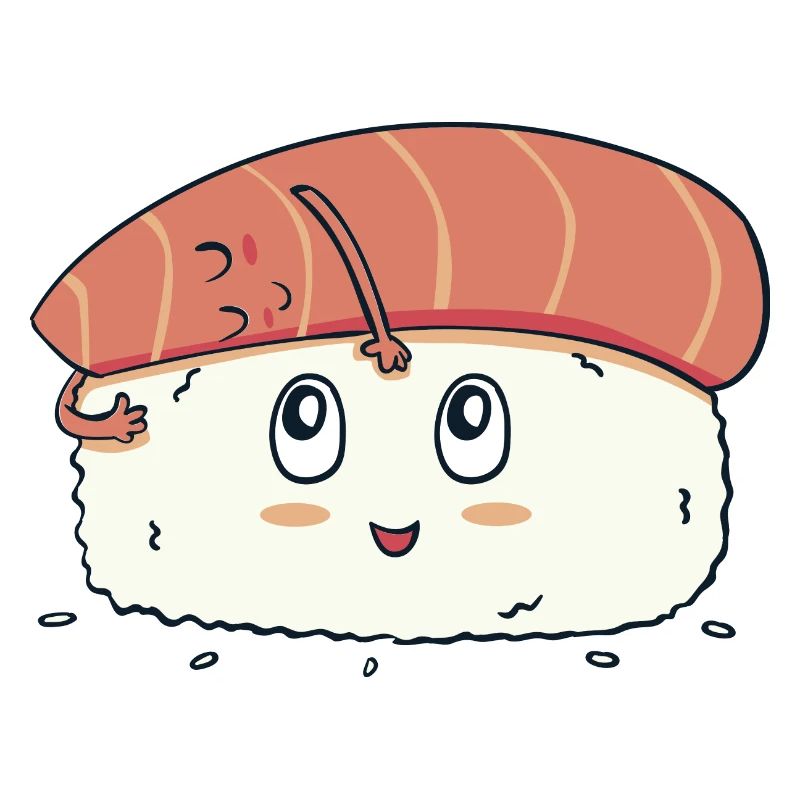 Étreinte de sushi