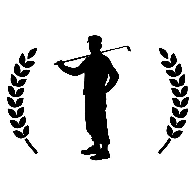 Golfer golf kranz