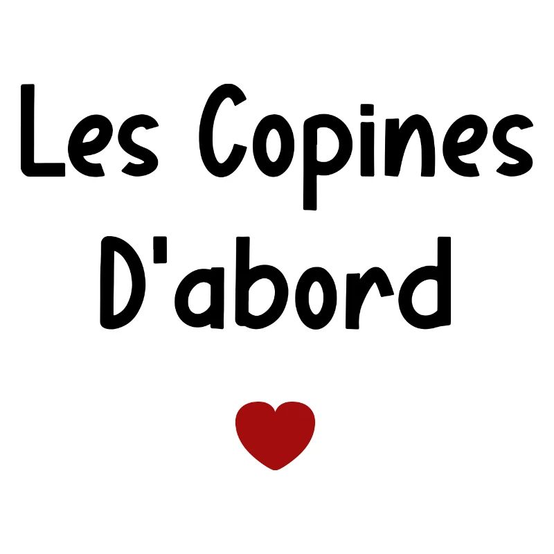 Les copines d'abord