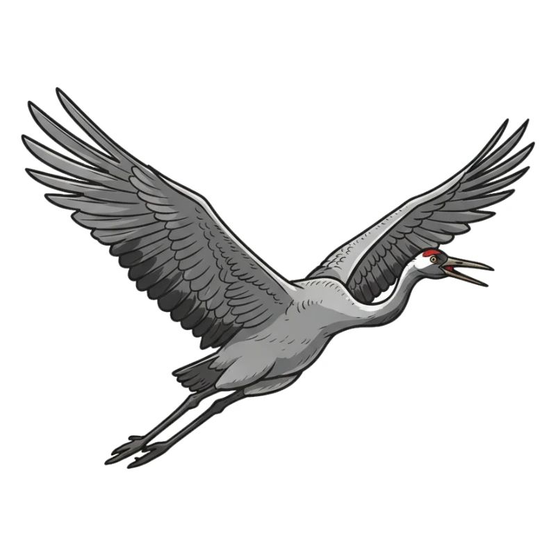 crane