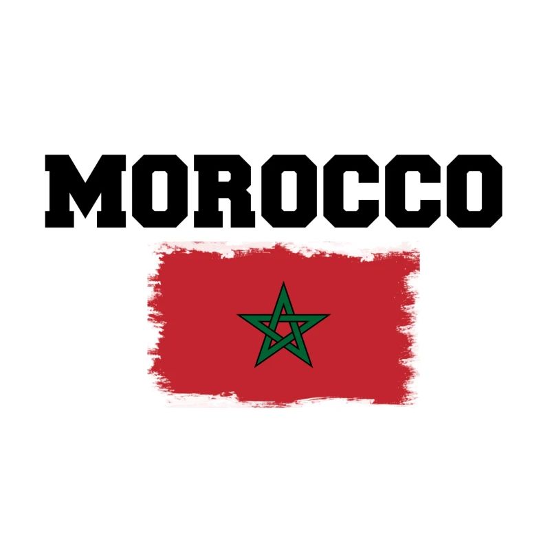 Drapeau du Maroc