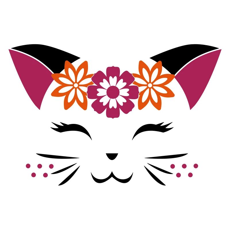 visage de chat