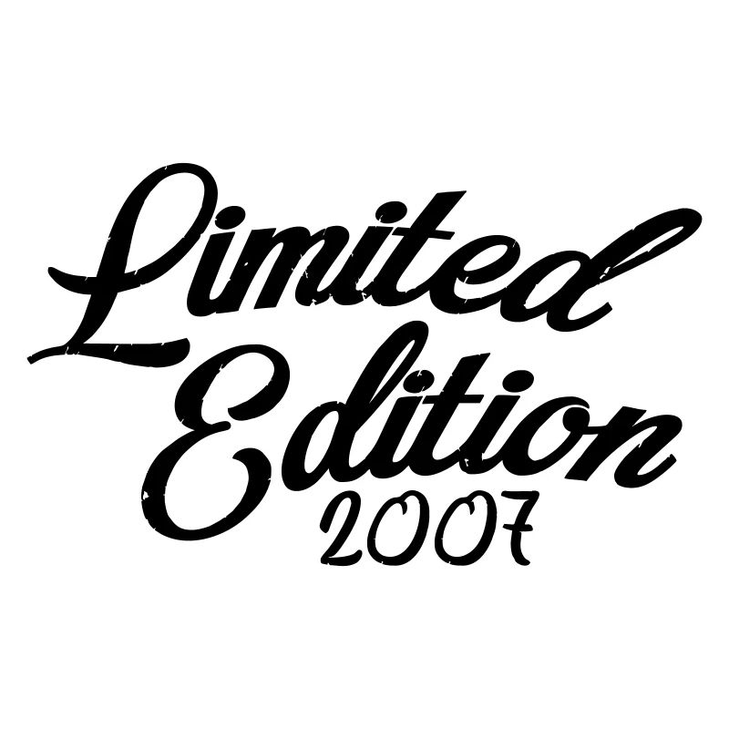 édition limitée 2007