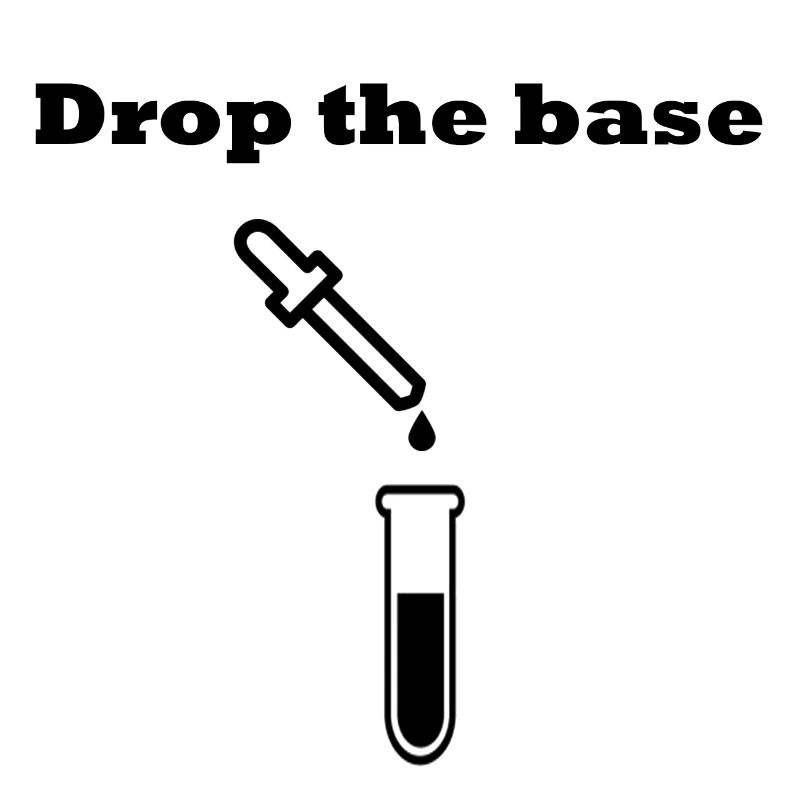 Nerd T-shirt Drop the base