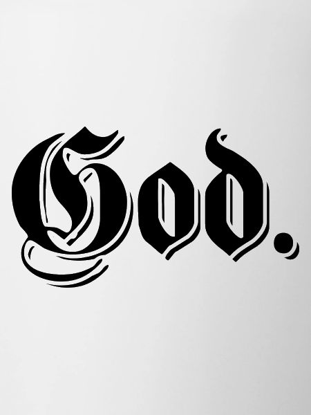 God