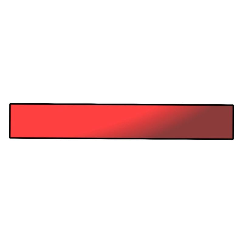 Dégradé de barre rouge