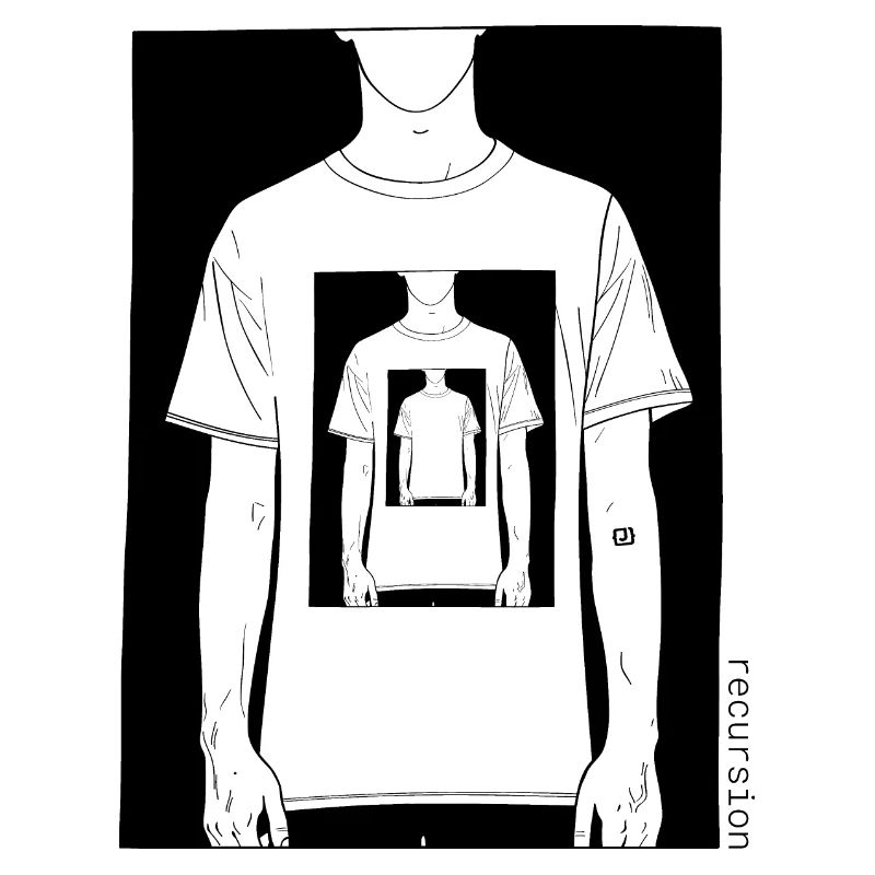 Recursion | Walk | Repeat | Optical illusion