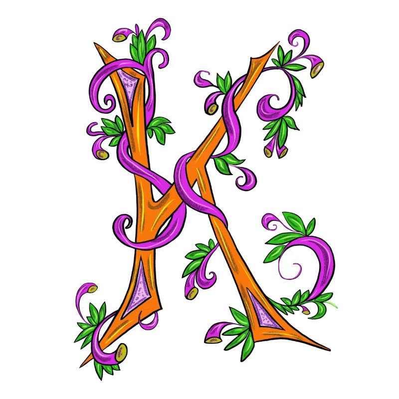 Buchstabe K
