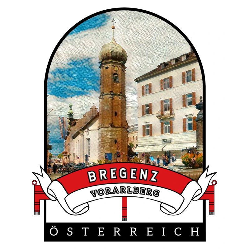 Vorarlberg Bregenz Österreich Souvenir