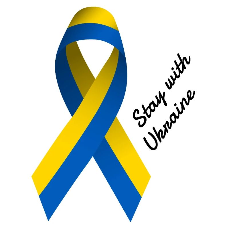 stay with ukraine - Peace loop