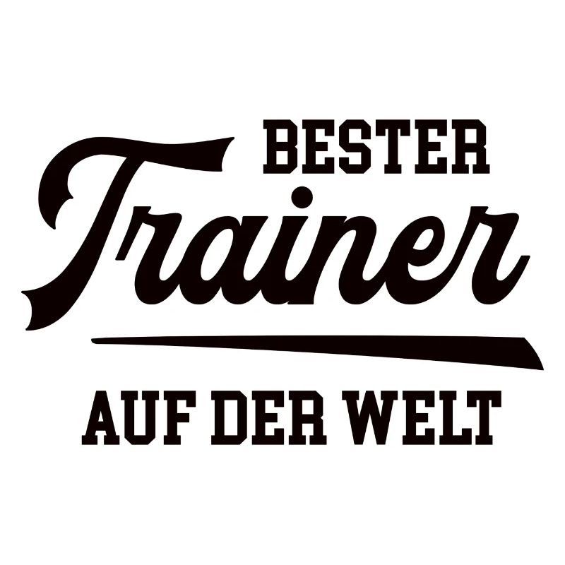 Bester Trainer Danke Geburtstag Abschied Lehrer