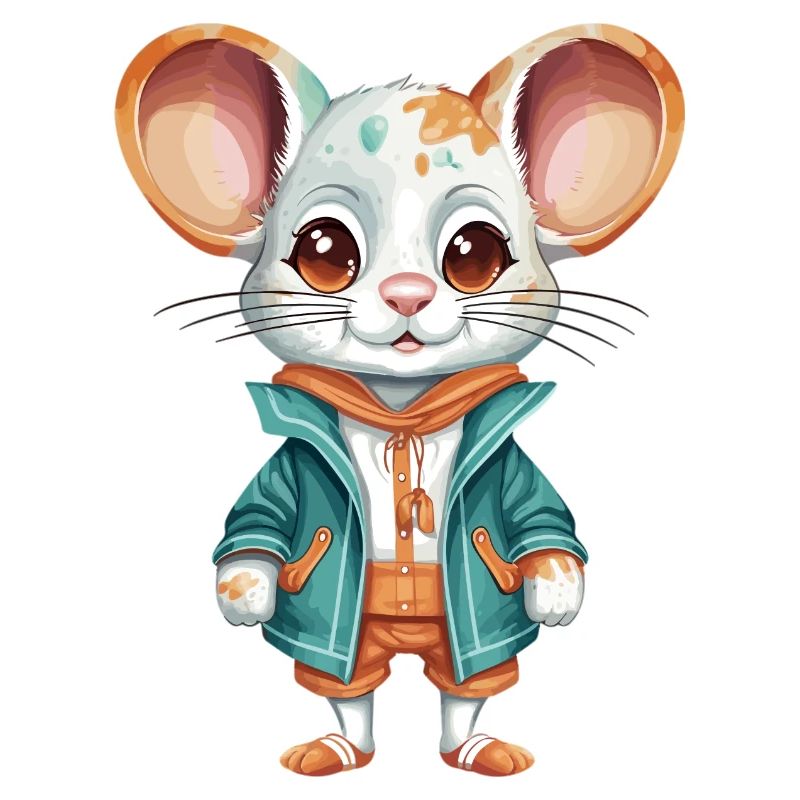 Conception de souris mignonnes