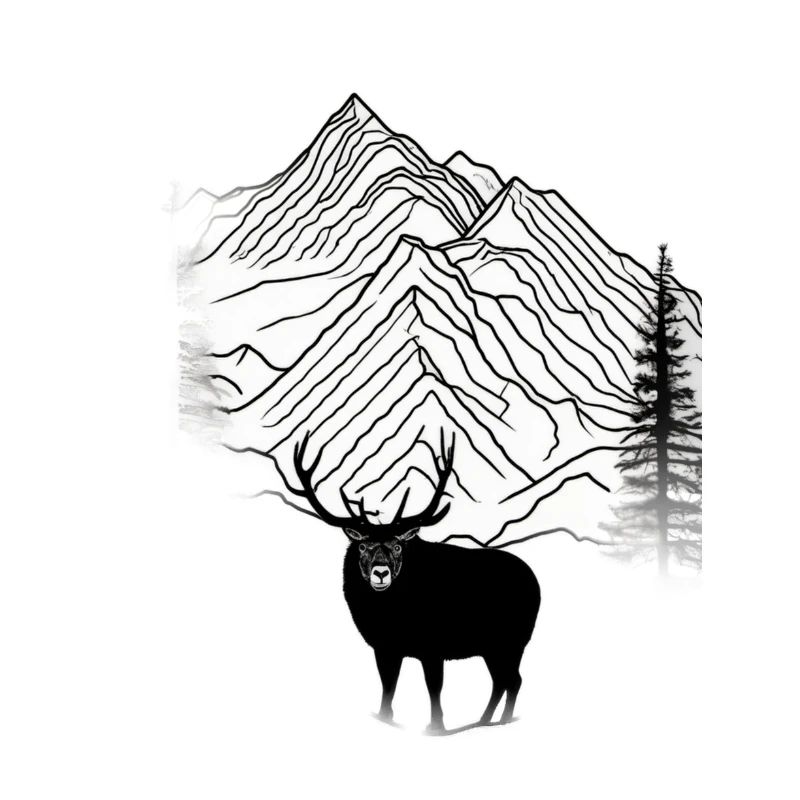 Moderne Natur