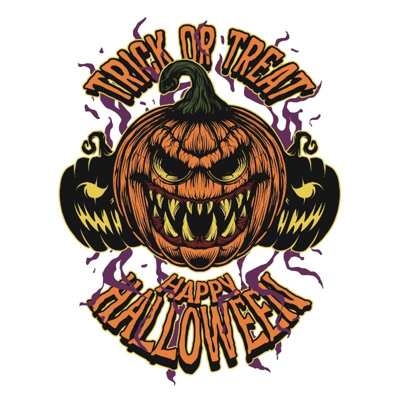 Citrouille d’Halloween