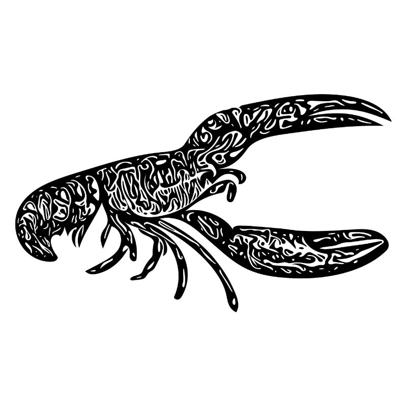 Small Crab Vintage Crab Lobster