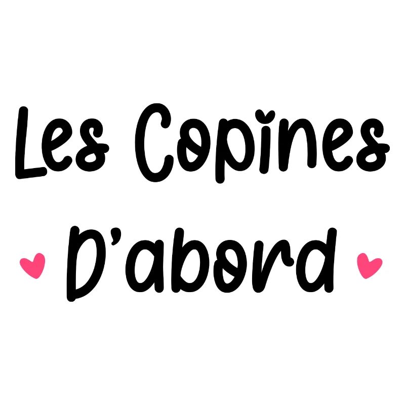 Les copines d'abord